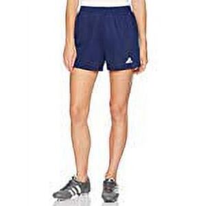 Adidas Women’s Parma ClimaLite Running Shorts Navy Blue W/ Drawstring Size S